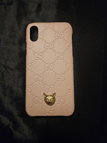 Baby pink iphone gucci - pink, xs