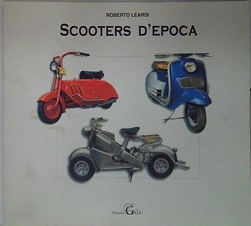 Leardi scooter epoca - scooter, d'epoca