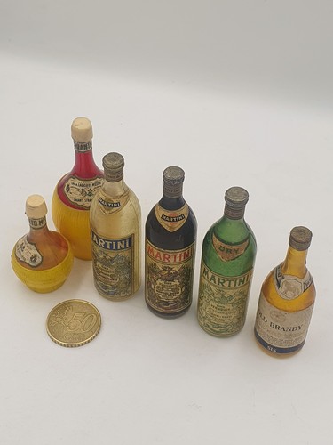 Bottiglie liquori miniatura - liquori,