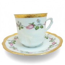 Set 6 Tazze caffe' Porcellana