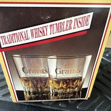 Bicchiere da whisky tradizionale Grant's vintage 