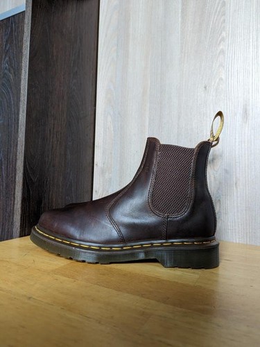 Men martens boots - boots, brown