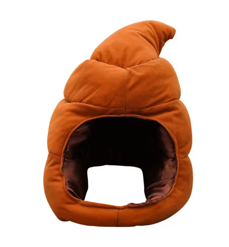 Cappello cacca divertente - cacca,