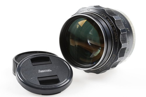 Minolta rokkor 58 mm - mc,