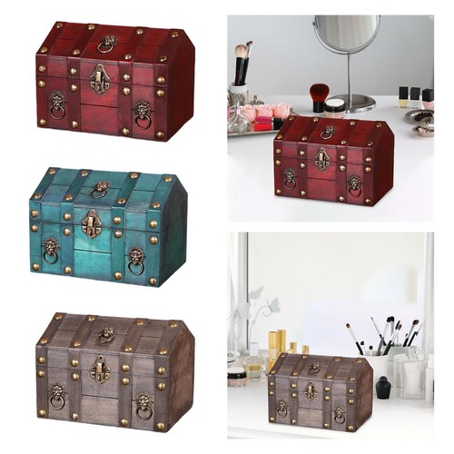 Baule del tesoro legno - in,