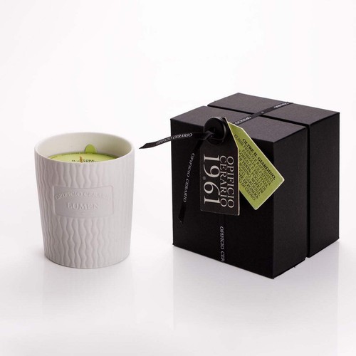 Candela vegetale lumen - candela,