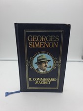 Il commissario Maigret • Georges Simenon • CDE 1989 copertina rigida