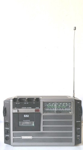 Radio grabadora retro mediator - radio,