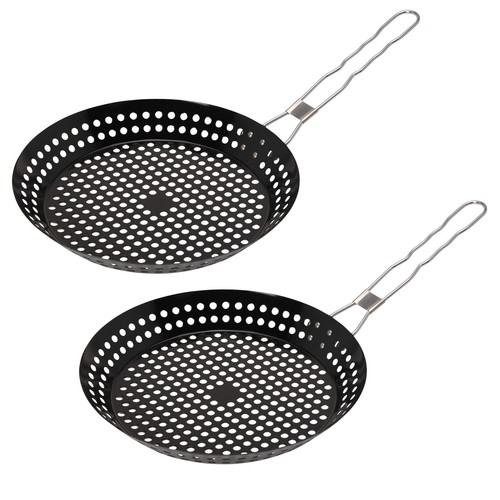 Bbq grill pan - 2x,