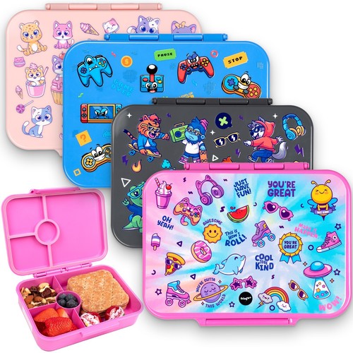 Fringoo kids bento lunch box - kids,