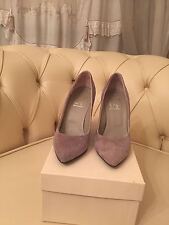 Decollete grigio scamosciato n° 37