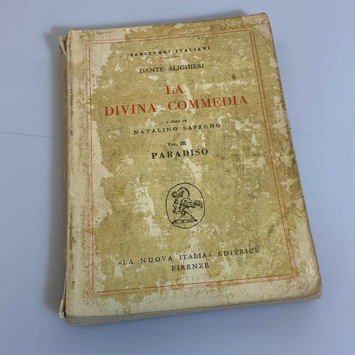 Divina commedia dante - la,