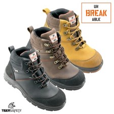 Unbreakable Meteor S3 Impermeabile Metallo Gratis Composito Punta Scarponi Ppe