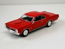 Pontiac GTO 1966 Pontiac GTO Red Rossa NewRay Car Model scala 1:25 - 1/25 - 1 25