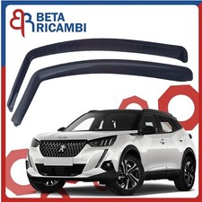 Deflettori Aria Per Peugeot 2008 dal 2020 in poi Antivento Atipioggia Fumè 12745