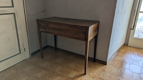 Scrittoio tavolo rustico - scrittoio,
