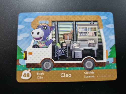 Nintendo welcome amiibo card - nintendo,