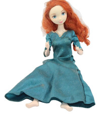 BAMBOLA MERIDA BRAVE RIBELLE SENZA SCARPE CM 27 SENZA ACCESSORI