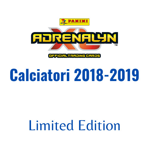 Panini adrenalyn 2018 - adrenalyn, 2018-2019