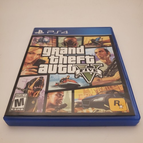 Ps4 playstation gta - 5, grand