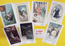 CARTOLINE STAMPE  7 PZ. 16 x