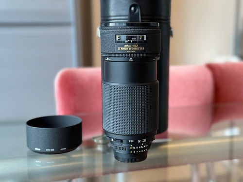 Nikon 200mm 2 8 ed - 80-200mm, f/2.8