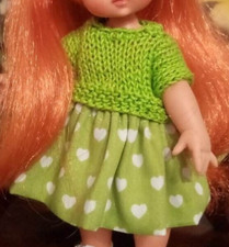 Gonna e top coordinato verde