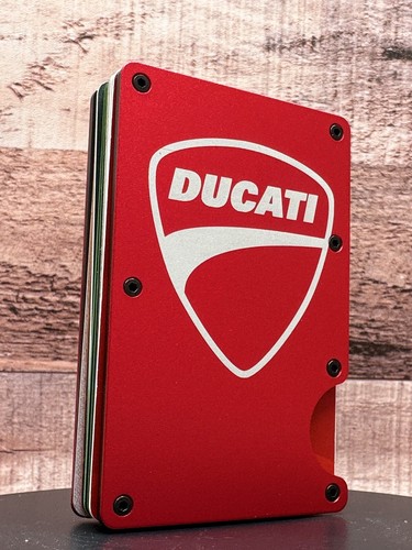 Logo ducati portafoglio - logo,