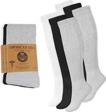 6-12Pairs Men's Diabetic Over