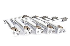 Steli NOS 3ttt Chromix 90 gradi / 90-130 mm / dimensioni morsetto 25,4 mm / anni '90