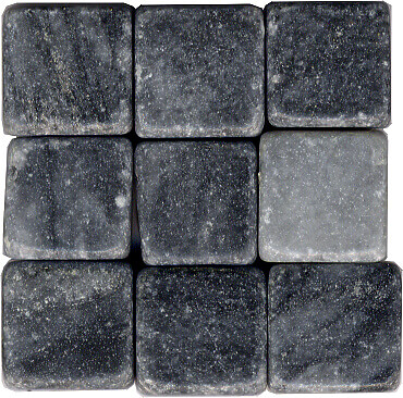 Marmorstein 8mm marmor - marmor, nero
