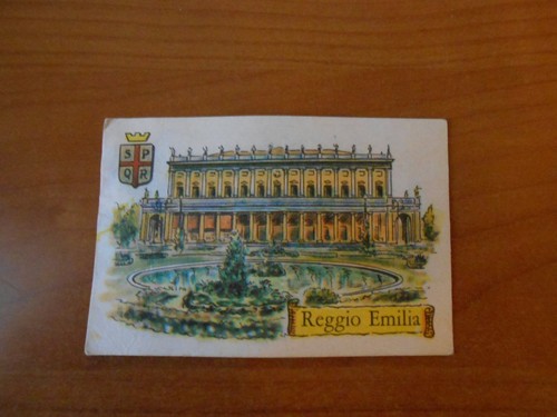 Figurina italia regioni - figurina, e