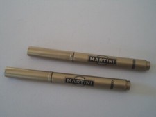 LOTTO 2  PENNARELLI SCARICHI MARCHIATI MARTINI - VINTAGE ANNI 70/80