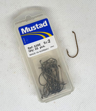 MUSTAD eyelet fishing hooks -