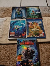 Disney blu ray lot OOP BLU RAY