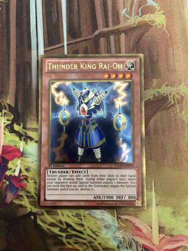 Yugioh thunder king - yugioh!, rai-oh