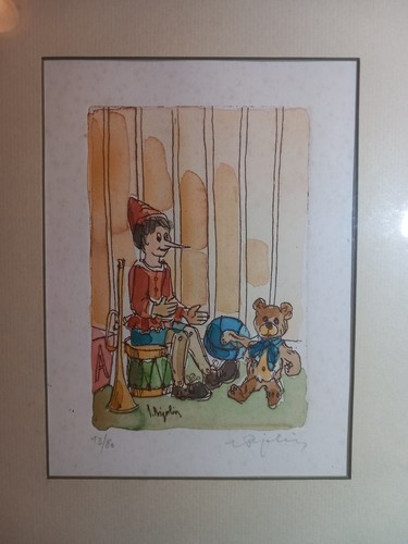 Bigolin sergio pinocchio - bigolin,