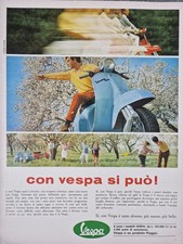 Vespa Piaggio Scooter with