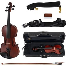 Violino 3/4 Acero Rosso