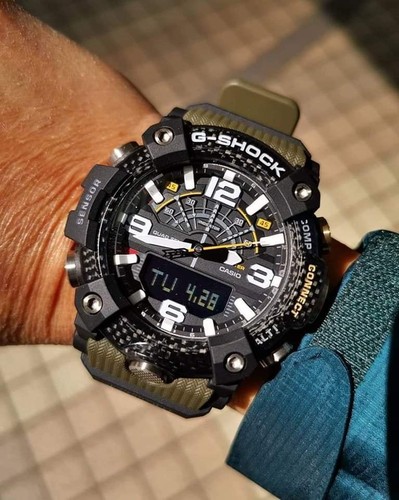Casio shock mudmaster - casio,