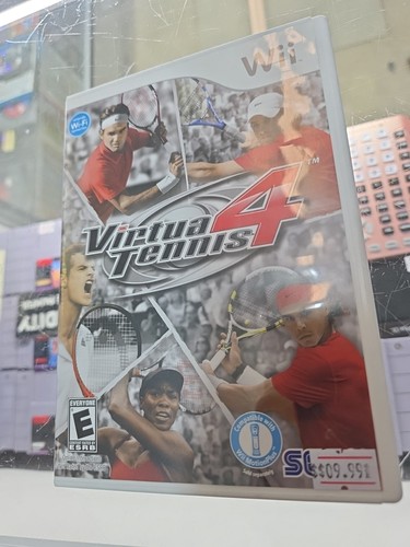 Virtua tennis nintendo wii - 4,