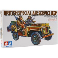 Tamiya 1/35 British SAS Jeep