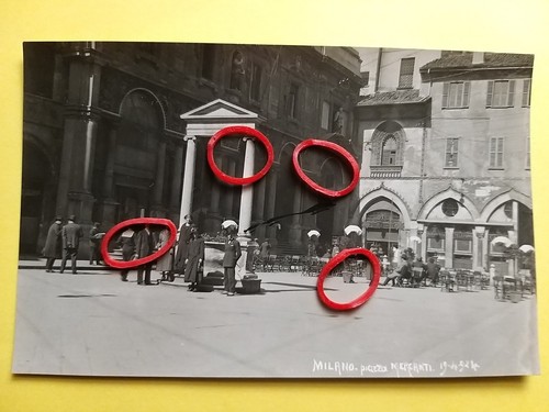 Milano rara immagine - rara,