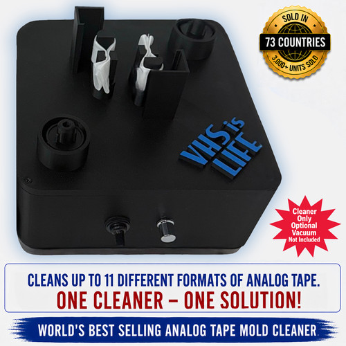 Vhs mold cleaner - cleaner, betamax
