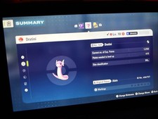 1x SHINY DRATINI 6IV EVS MAX ALPHA- Pokemon Legends ZA / Legends Z-A