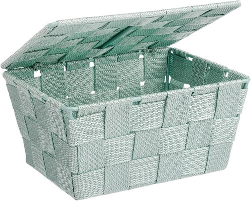 Cestino con coperchio adria - con,