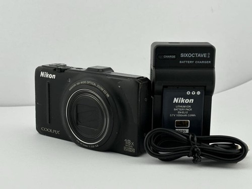 Nikon coolpix s9300 - coolpix, 16mp