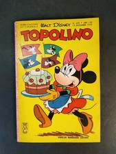 TOPOLINO LIBRETTO ORIGINALE N