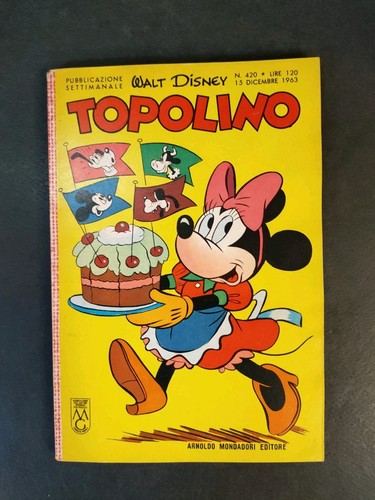 Topolino libretto originale - topolino, n