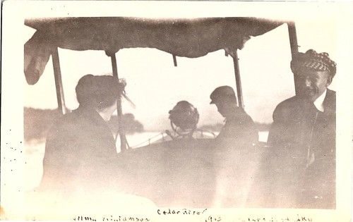 Original real photo rppc cedar - rppc,